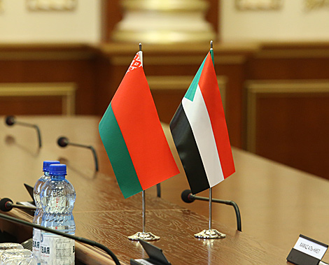 Беларусь і Судан гатовы разглядаць новыя перспектывы сумеснай дзейнасці