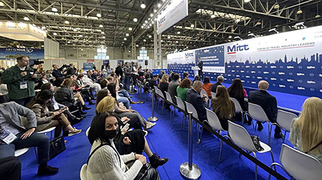 Турыстычны патэнцыял Беларусі прэзентавалі на выстаўцы MITT-2022 у Маскве