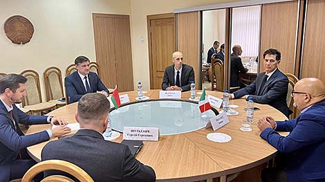 Багданаў: Беларусь разлічвае на развіццё супрацоўніцтва з італьянскім бізнесам