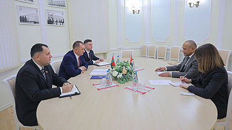 Беларусь і ААЭ абмеркавалі развіццё адносін паміж міністэрствамі ўнутраных спраў