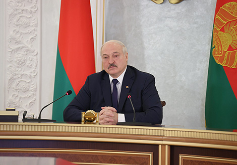 Лукашэнка прапанаваў стварыць медыяхолдынг Саюзнай дзяржавы