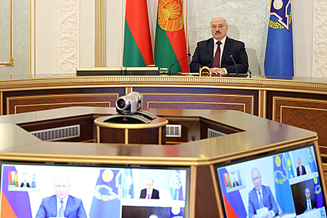Лукашэнка прапанаваў лідарам АДКБ сустрэцца ў шырокім фармаце з удзелам іншых зацікаўленых бакоў