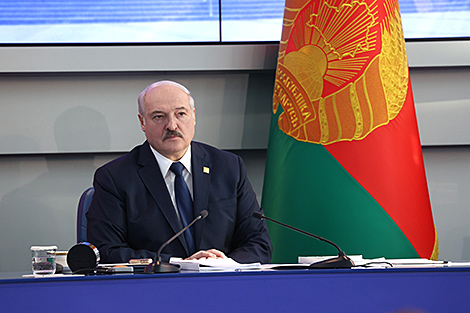 Лукашэнка: на расхістванне беларускага грамадства вядомыя 