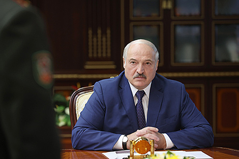 Лукашэнка аб кіраўніцтве Украіны: у аснове іх палітыкі канфрантацыя