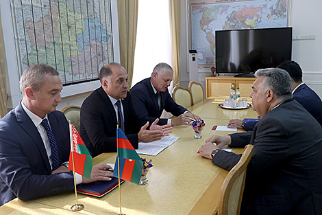Беларусь і Азербайджан маюць намер прадаўжаць сумесныя праекты ў сферы бяспекі