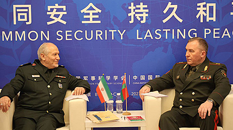 Беларусь і Іран на Сяншаньскім форуме абмеркавалі пытанні ваеннага супрацоўніцтва