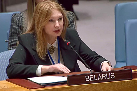 Беларусь у Савеце Бяспекі ААН: усе канфлікты павінны знайсці сваё вырашэнне за сталом перагавораў