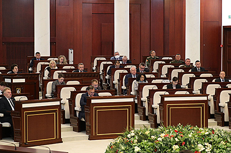 Беларускія дэпутаты рыхтуюць да першага чытання папраўкі ў пенсійныя законы