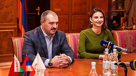 Беларусь і Арменія гатовы да пашырэння супрацоўніцтва ў спартыўнай сферы