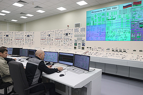 Эксперты МАГАТЭ наведалі Беларускую АЭС