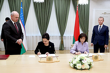 Савет Рэспублікі і Сенат Олій Мажліса Узбекістана падпісалі мемарандум аб супрацоўніцтве