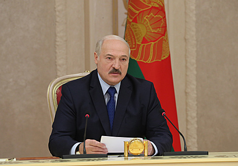 Лукашэнка не бачыць пагроз для суверэнітэту Беларусі ў супрацоўніцтве з Кітаем