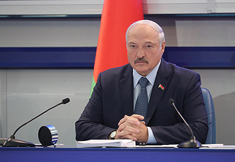 Лукашэнка: дзяржавай зроблена нямала для спорту вышэйшых дасягненняў