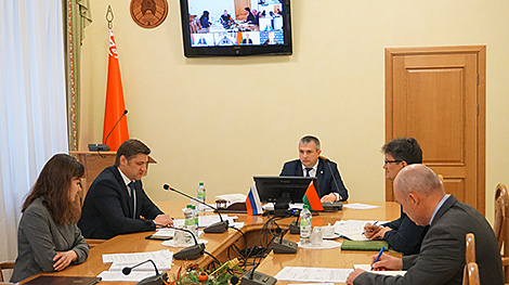 Беларусь і Сахалінская вобласць падпісалі план мерапрыемстваў па супрацоўніцтве на 2021-2023 гады