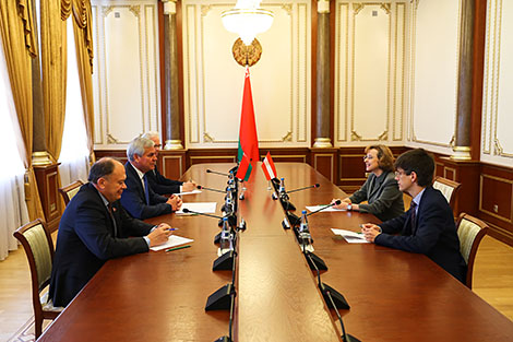У Палаце прадстаўнікоў разлічваюць на хуткі візіт аўстрыйскіх парламентарыяў у Беларусь