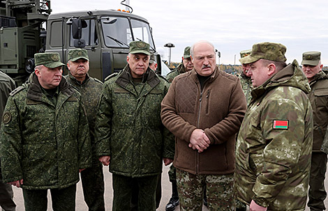 Беларусь скарэкціравала падыходы да аснашчэння войскаў зыходзячы з вопыту СВА