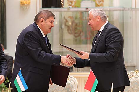 Беларусь і Узбекістан заключылі міжурадавае пагадненне аб вытворчай і навукова-тэхнічнай кааперацыі