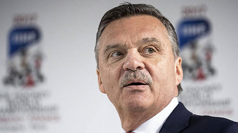 Fasel: 2021 IIHF World Championship may be postponed