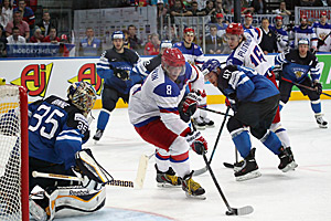 Russia beats Finland 5:2 in 2014 IIHF WM final game