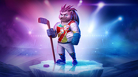 Spiky the Hedgehog named 2021 IIHF World Championship mascot