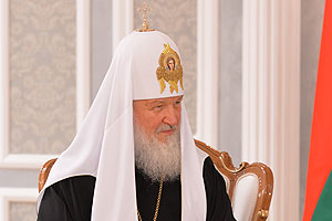 Патриарх Кирилл особенно хотел посетить Беларусь в год 70-летия Победы