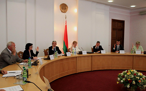 ЦИК Беларуси зарегистрировал три инициативные группы