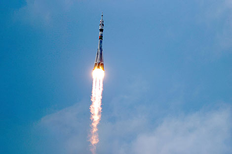 载有白俄罗斯宇航员的《联盟MS-25》飞船已进入预定轨道