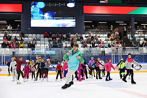 花样滑冰运动员阿列克谢•亚古丁成为了第二届欧洲运动会明星大使