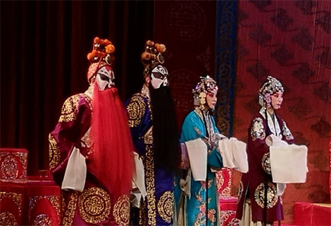 中国文化日隆重在白罗斯大剧院开幕