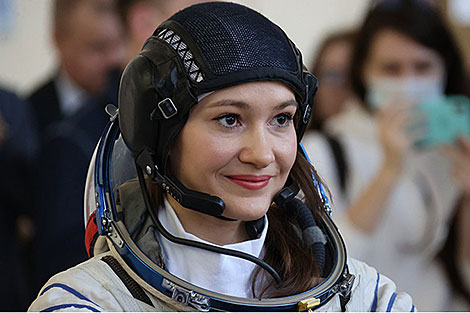 “我们受到启发并相信成功”—连科娃接受国际空间站段考试培训