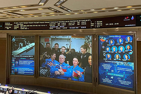 宇航员瓦西列夫斯卡娅 计划于 4 月 6 日 10 点 19 分返回地球