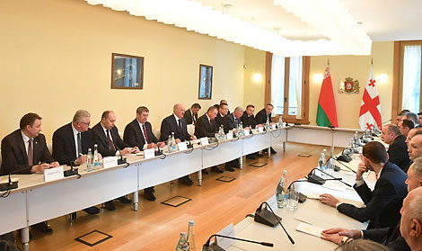 卢卡申科：白罗斯和格鲁吉亚近年来成功重新恢复了双边关系