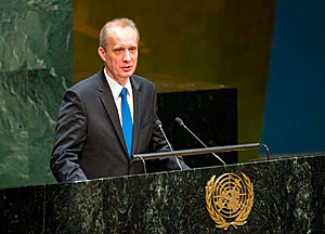 白俄罗斯驻联合国代表：需要坦诚的关于新缓和的全球对话