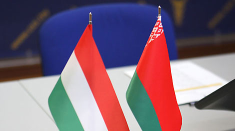 卢卡申科希望同匈牙利发展各领域的建设性合作