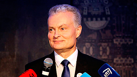 立陶宛总统表达了同白罗斯的政治对话