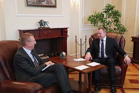 马克伊：白罗斯与拉脱维亚双边关系目前没有原则性的矛盾