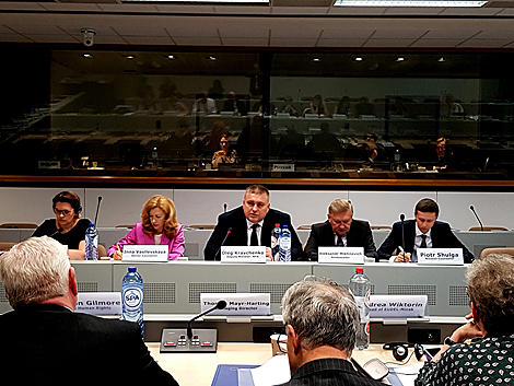 白罗斯和欧盟在布鲁塞尔举行了另一轮人权对话