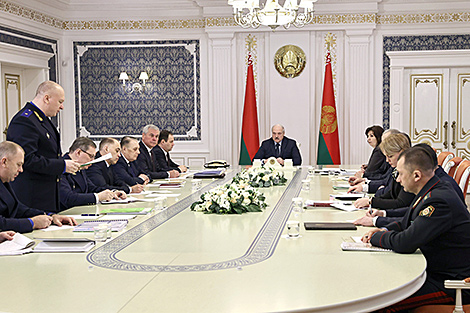 卢卡申科建议将西方国家的规范引入白俄罗斯立法
