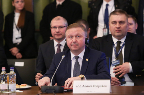 科比亚科夫在16 + 1峰会上提议更积极地利用白俄罗斯在欧亚之间的沟通潜力