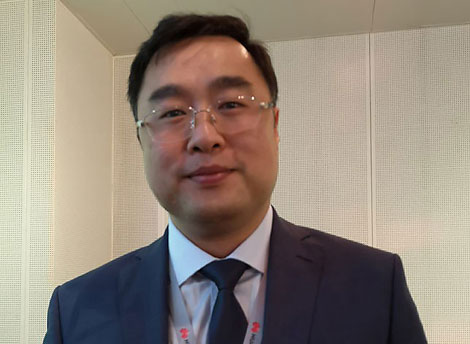 华为中亚地区部企业业务副总裁：“巨石”中白工业园的智能安全项目的实施过程处于起步阶段