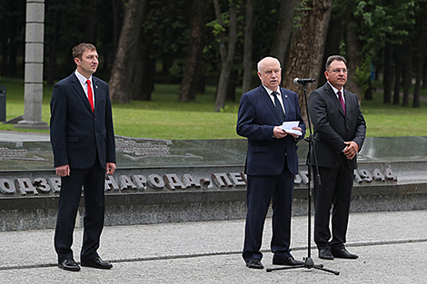 列别捷夫：明斯克的“友谊林荫道”是对独联体国家对共同胜利的贡献的记忆。