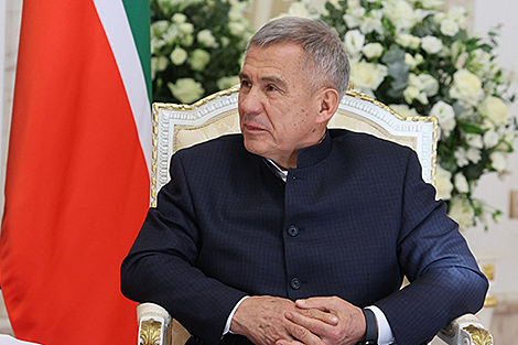 鞑靼斯坦共和国元首致白俄罗斯总统：您为俄罗斯国家做了很多事情