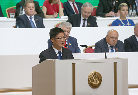 Цуй Цимин: Беларусь и Китай найдут новые сферы сотрудничества при реализации решений Всебелорусского собрания