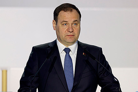 PM criticizes foreign recommendations for economic reforms in Belarus