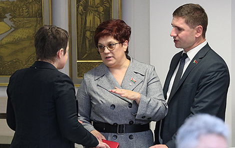 Минск избрал своих представителей в Совет Республики
