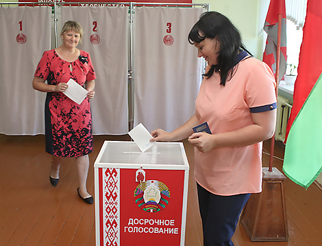 Elections 2016. Early voting turnout at 31.29% in Belarus
