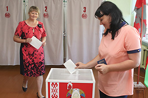 Voter turnout in Belarus parliamentary elections at 74.32%