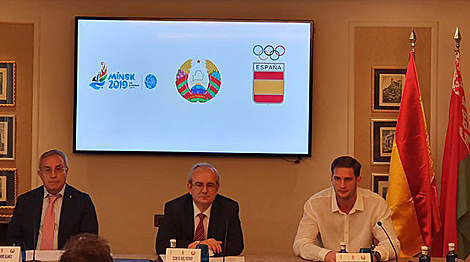 Глава Олимпийского комитета Испании отметил высокий уровень готовности Беларуси к II Европейским играм