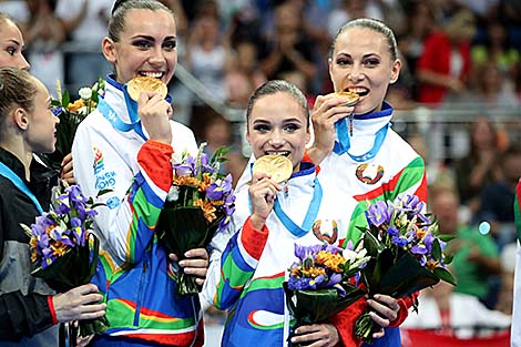 Белорусские спортсмены завоевали 14 медалей на II Европейских играх