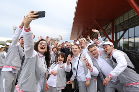Евроигры-2019 будут ярко презентованы на Всемирном фестивале молодежи и студентов в Сочи